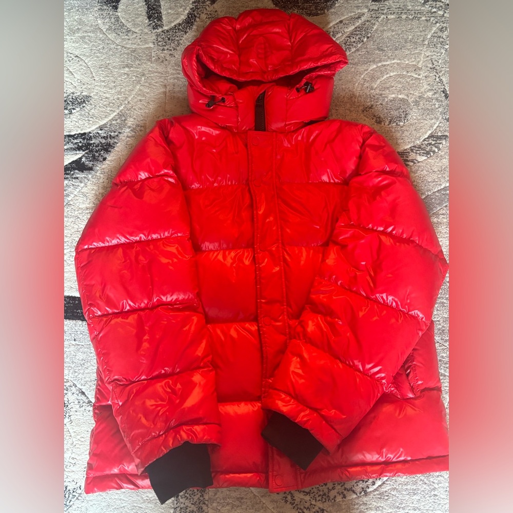 TNA Super Puff, Women’s, Catalina Red, Original Length, Size Large
